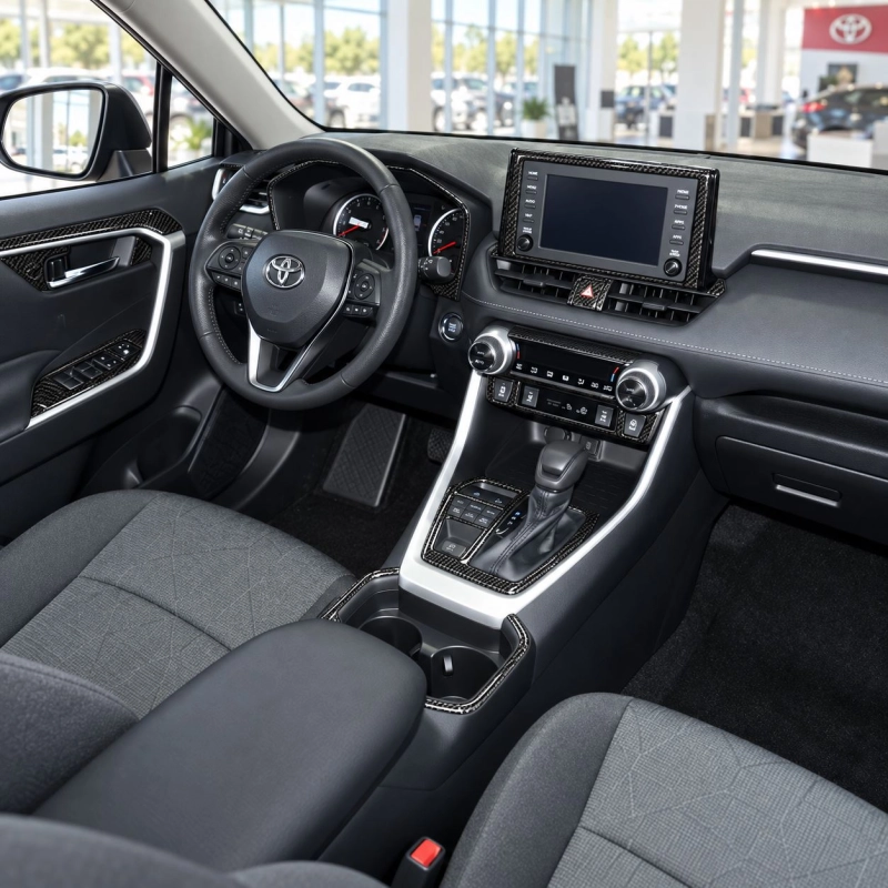 Toyota Rav4 2019 – Designer Trim – Innenraum-Komplettset
