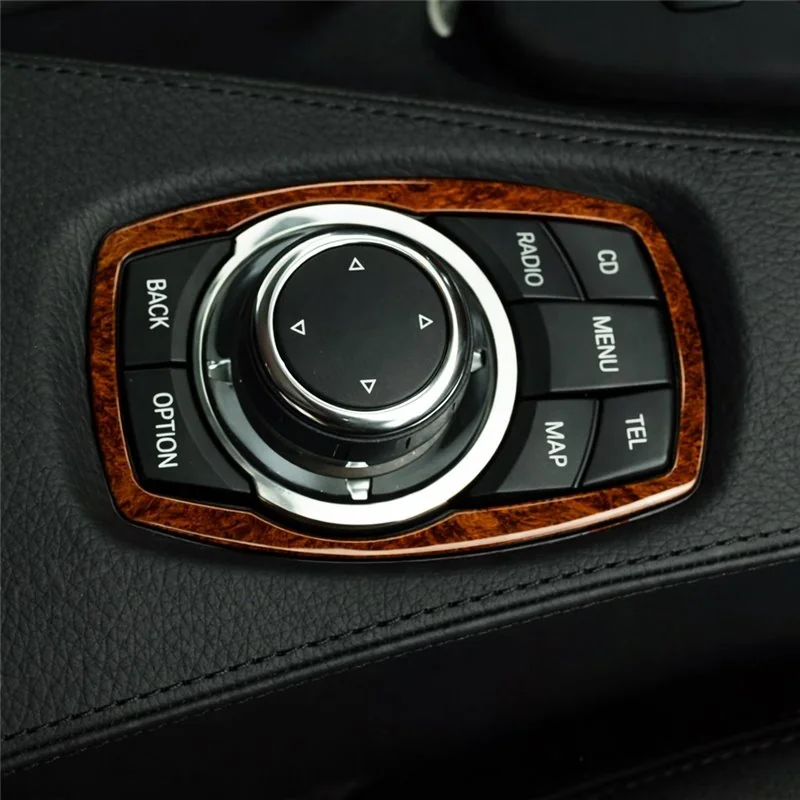 BMW 6-Series E 63 2008-2010 3D Armaturenbrett-Dekor-Set, 41 Teile