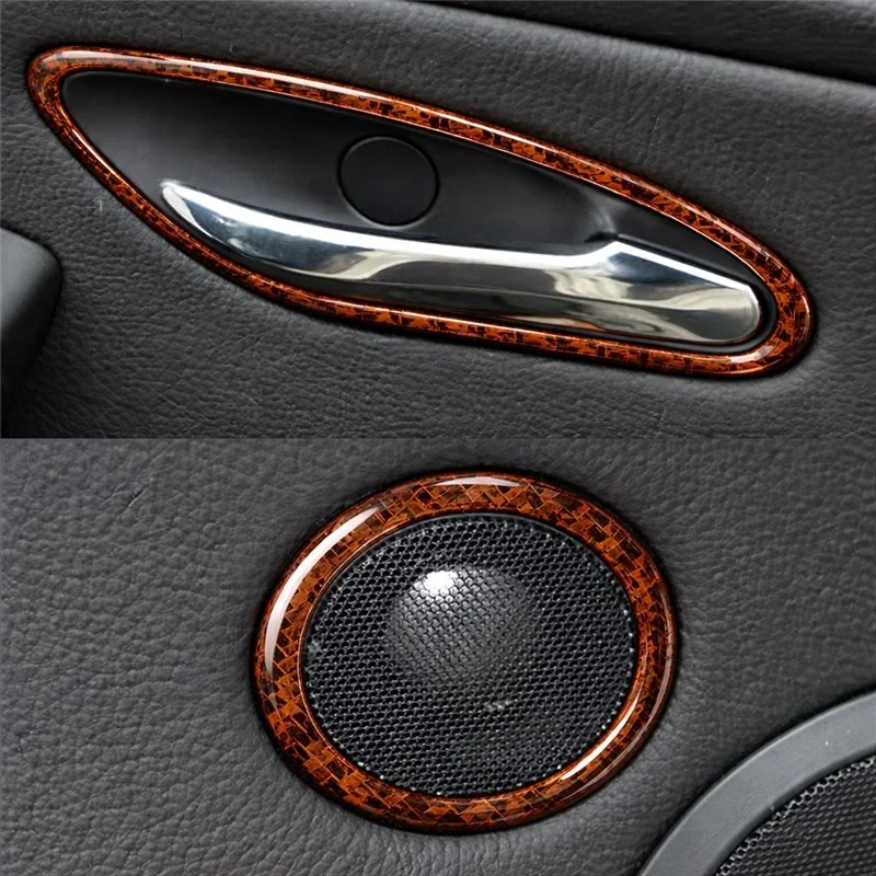BMW 6-Series E 63 2008-2010 3D Armaturenbrett-Dekor-Set, 41 Teile