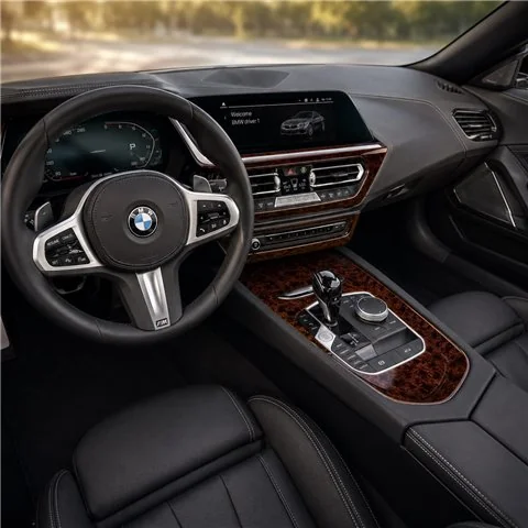 BMW Z4 G29 2019-2023 3D Armaturenbrett-Dekor-Set, 16 Teile