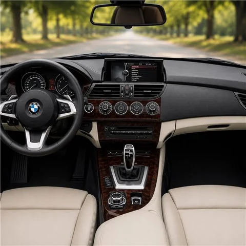 BMW Z4 E89 2009-2016 3D Armaturenbrett-Dekor-Set, 37 Teile