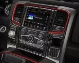 Dodge Ram 2016-2018 innenausstattung armaturendekor cockpit dekor touch Screen Display, Mit Front Bucket Seats, 65 Pcs.