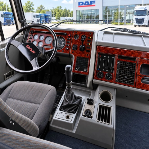DAF 95 1995-1997 3D Cockpit Dekor Interieurleisten Set 25-teilig