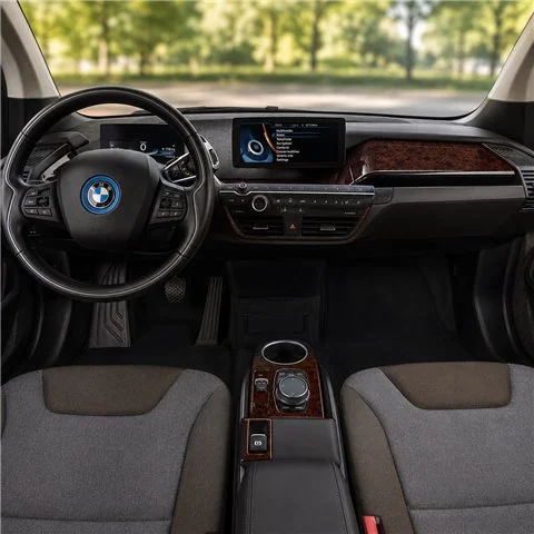BMW i3 2013-2022 3D Armaturenbrett-Dekor-Set, 19 Teile