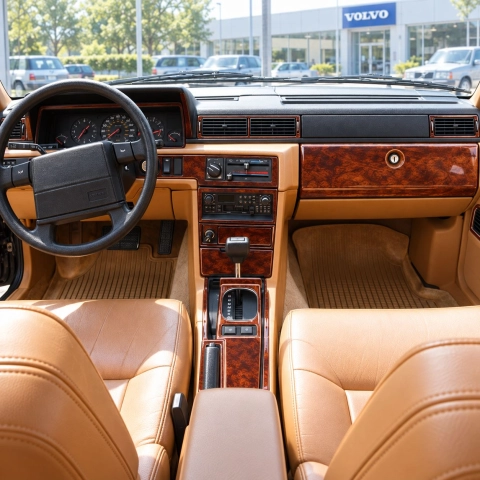Volvo 740 760 1982-1992 3D Cockpit Dekor Interieurleisten Set 18-teilig