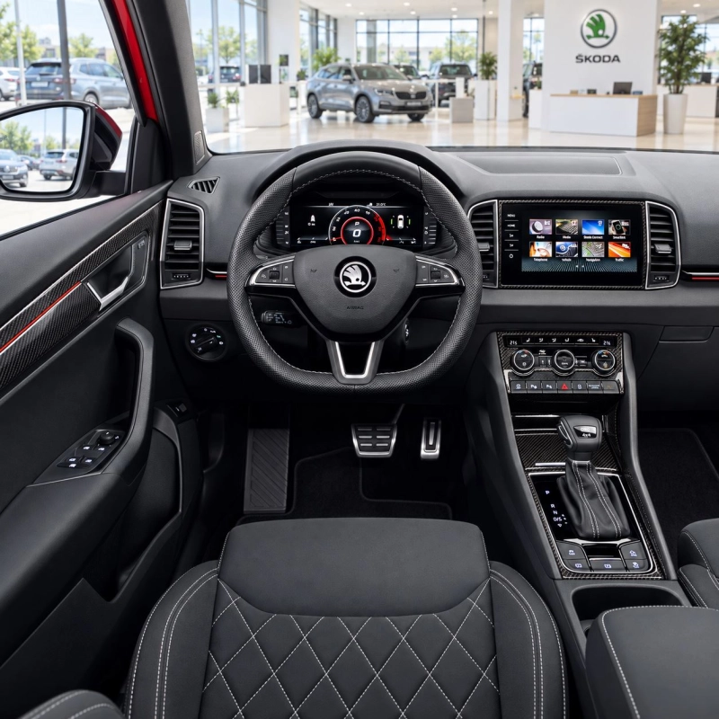 Skoda Karoq 2020 – Designer Trim – Innenraum-Komplettset