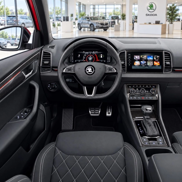 Skoda Karoq 2020 – Designer Trim – Innenraum-Komplettset