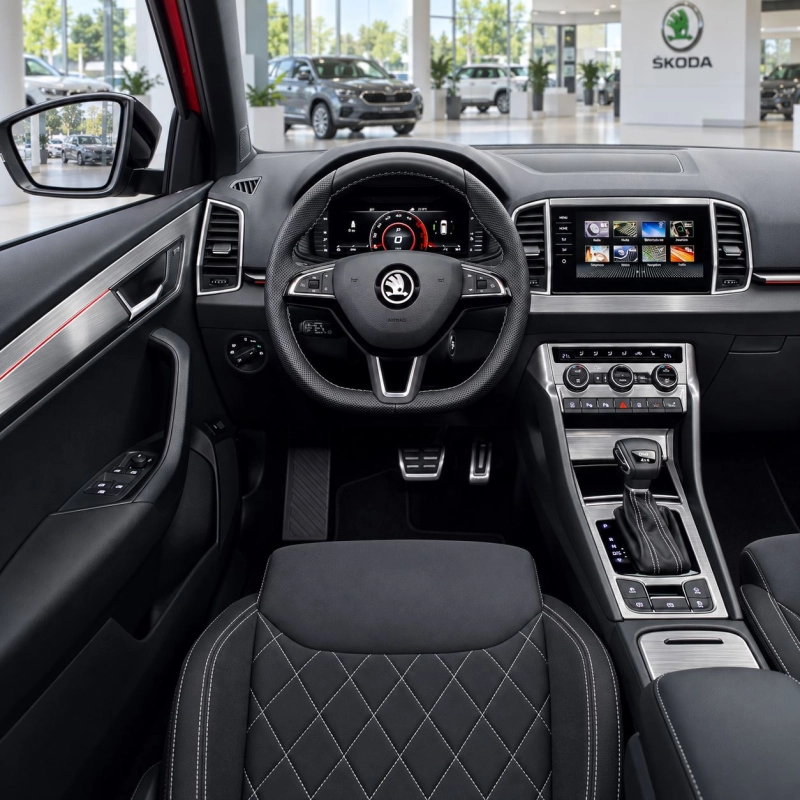 Skoda Karoq 2020 – Designer Trim – Innenraum-Komplettset