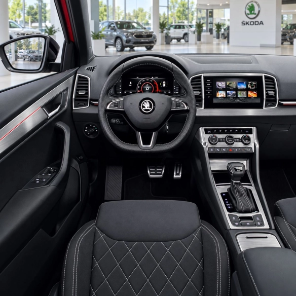 Skoda Karoq 2020 – Designer Trim – Innenraum-Komplettset