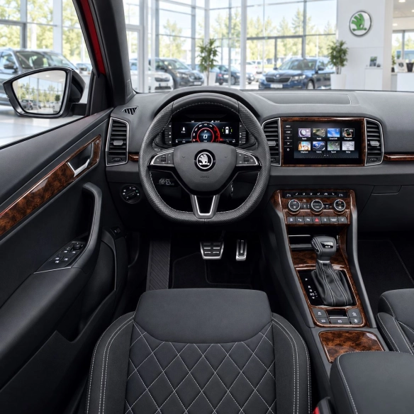 Skoda Karoq 2020 – Designer Trim – Innenraum-Komplettset