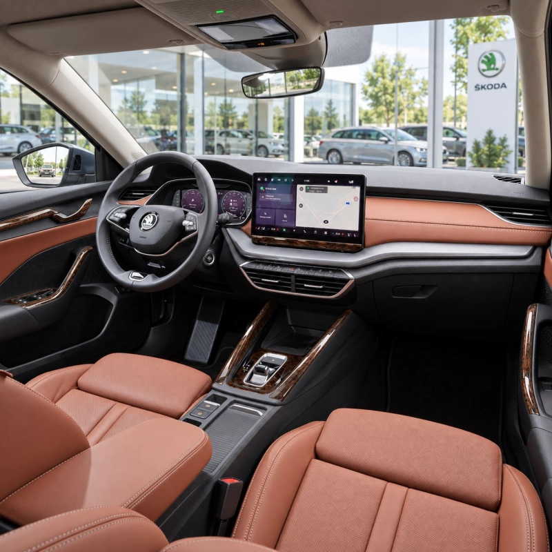 Skoda Octavia Wagon 2025 – Designer Trim – Innenraum-Komplettset