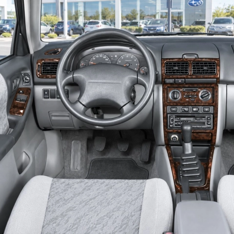 Subaru Forester 1997-2007 3D Cockpit Dekor Interieurleisten Set 13-teilig 2
