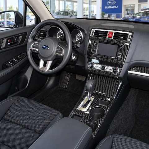Subaru Forester 2014-heute 3D Cockpit Dekor Interieurleisten Set Full Set / as shown in product diagram-teilig
