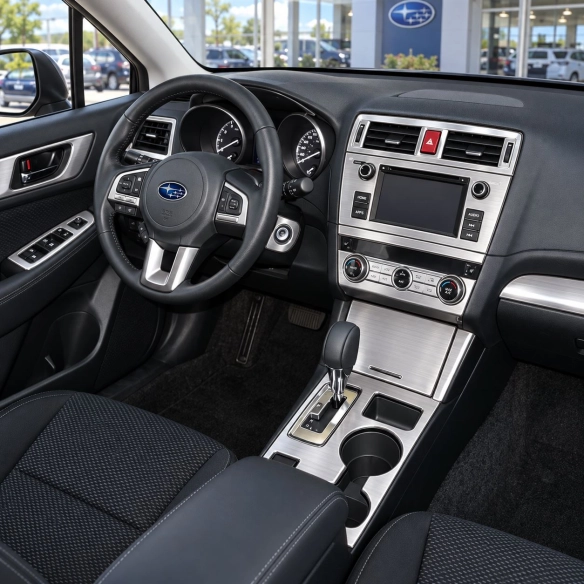 Subaru Forester 2014-heute 3D Cockpit Dekor Interieurleisten Set Full Set / as shown in product diagram-teilig