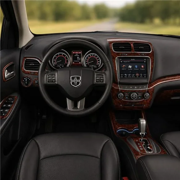 Dodge Journey 2011+ 3D Armaturenbrett-Dekor-Set