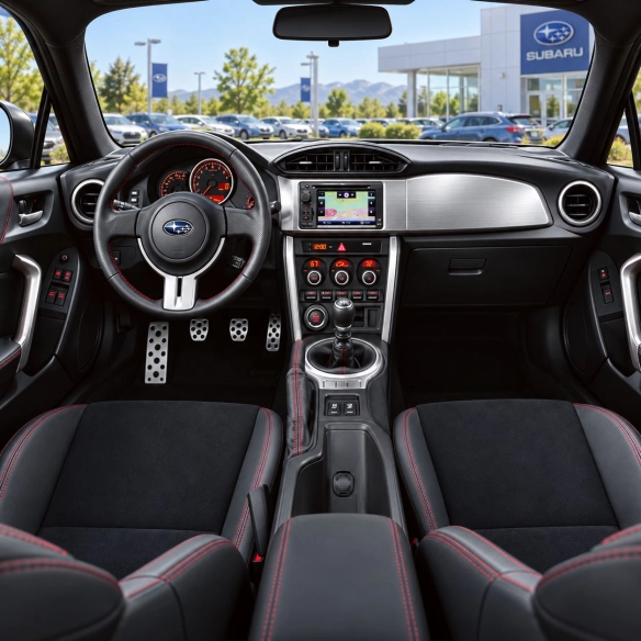 Subaru BRZ 2012-2020 3D Cockpit Dekor Interieurleisten Set 28-teilig