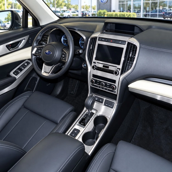 Subaru Ascent 2019-2022 3D Cockpit Dekor Interieurleisten Set 28-teilig