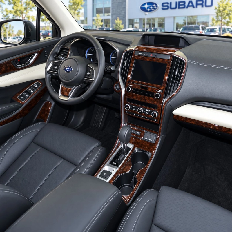 Subaru Ascent 2019-2022 3D Cockpit Dekor Interieurleisten Set 28-teilig