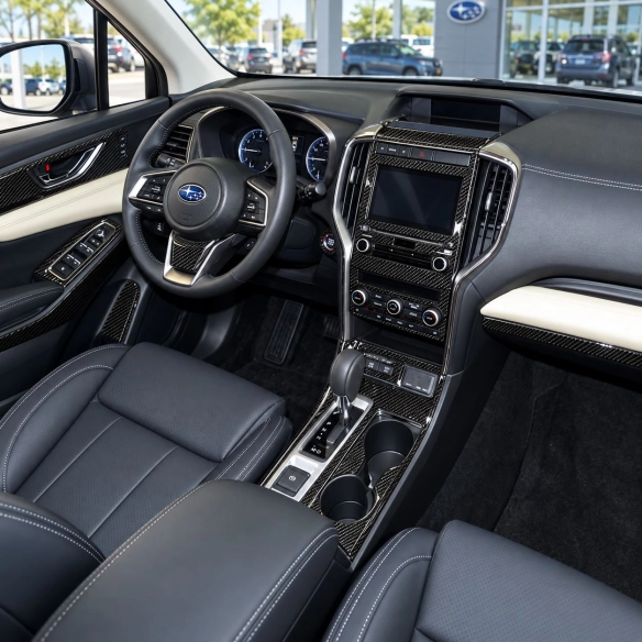 Subaru Ascent 2019-2022 3D Cockpit Dekor Interieurleisten Set 28-teilig