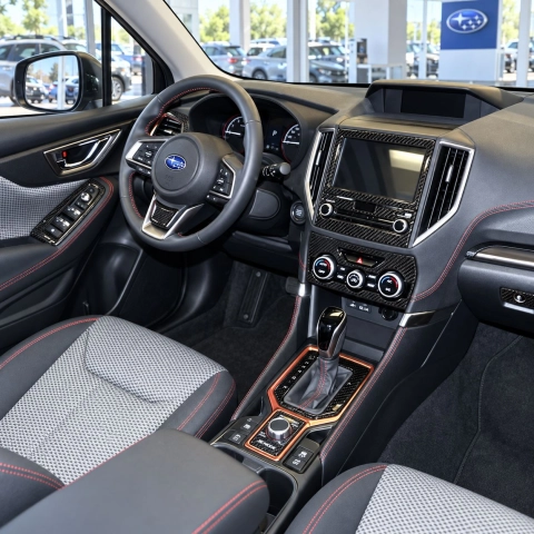 Subaru Forester 2019-2024 3D Cockpit Dekor Interieurleisten Set 30-teilig 2