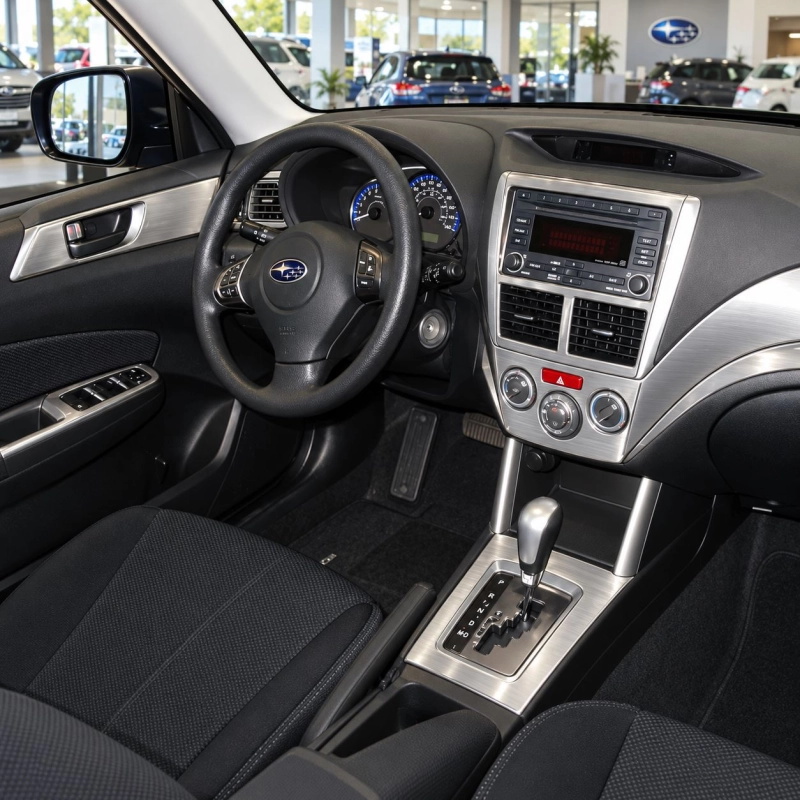 Subaru Forester 2009-2013 3D Cockpit Dekor Interieurleisten Set 41-teilig