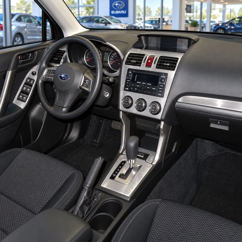 Subaru Forester 2012-2018 3D Cockpit Dekor Interieurleisten Set 34-teilig 2