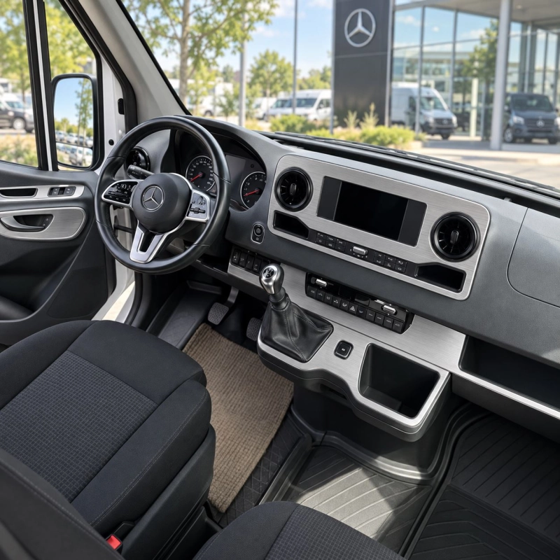 Mercedes-Benz Sprinter W907 Not specified 3D Cockpit Dekor Interieurleisten Set 39-teilig