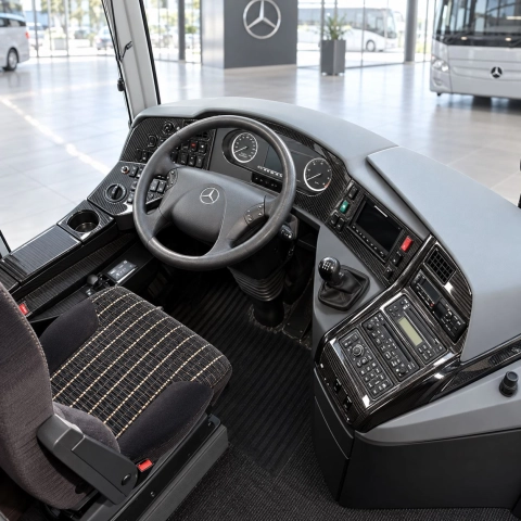 Mercedes-Benz Travego 2011-heute 3D Cockpit Dekor Interieurleisten Set 47-teilig 2