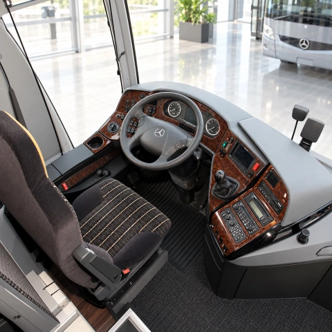 Mercedes-Benz Travego 2011-heute 3D Cockpit Dekor Interieurleisten Set 47-teilig