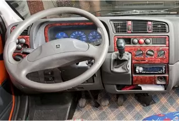 Fiat Ducato 94-02 Mittelkonsole Armaturendekor Cockpit Dekor 32-Teilige - 1