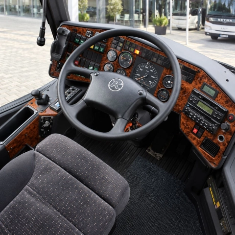 Setra 3-Series 1996-2000 3D Cockpit Dekor Interieurleisten Set 13-teilig