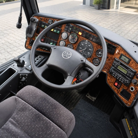 Setra 3-Series 1996-2000 3D Cockpit Dekor Interieurleisten Set 13-teilig 2