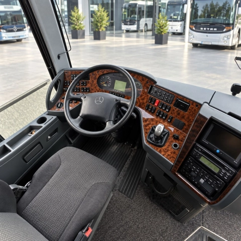 Setra 4-Series 2002-heute 3D Cockpit Dekor Interieurleisten Set 00-teilig 2