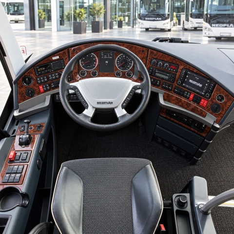Neoplan Star Line 2009-heute 3D Cockpit Dekor Interieurleisten Set 11-teilig
