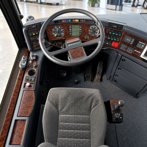 Neoplan StarLiner TH 516 1998-heute 3D Cockpit Dekor Interieurleisten Set 16-teilig