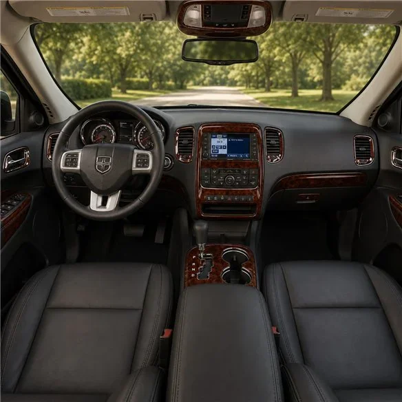 Dodge Durango 2011+ 3D Armaturenbrett-Dekor-Set