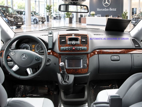 Mercedes-Benz Viano W639 2006-heute 3D Cockpit Dekor Interieurleisten Set 31-teilig