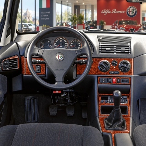 Alfa Romeo 145 146 1994-1997 3D Cockpit Dekor Interieurleisten Set 15-teilig