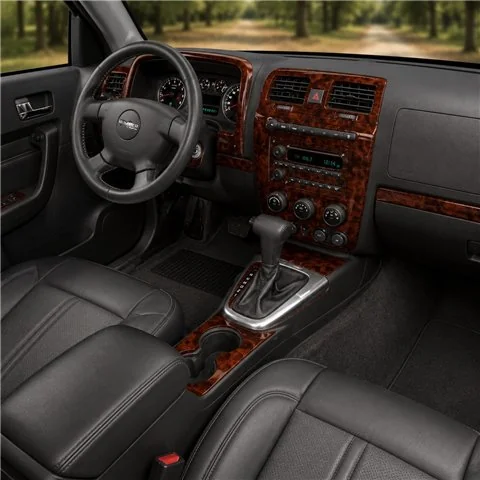 Hummer H3 2006+ Komplettset 3D Armaturenbrett-Dekor-Set