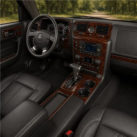 Hummer H2 2008+ Komplettset 3D Armaturenbrett-Dekor-Set