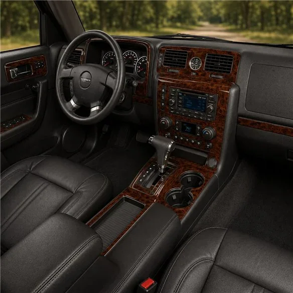 Hummer H2 2008+ Komplettset 3D Armaturenbrett-Dekor-Set