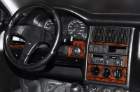 Audi 80 90 B4 1986-1995 3D Armaturenbrett-Dekor-Set, 11 Teile