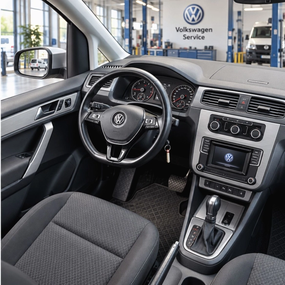 Volkswagen Caddy 2015-heute 3D Cockpit Dekor Interieurleisten Set 20-teilig