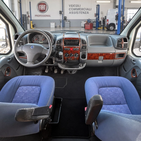 Citroen Jumper 2002-2006 3D Cockpit Dekor Interieurleisten Set 15-teilig