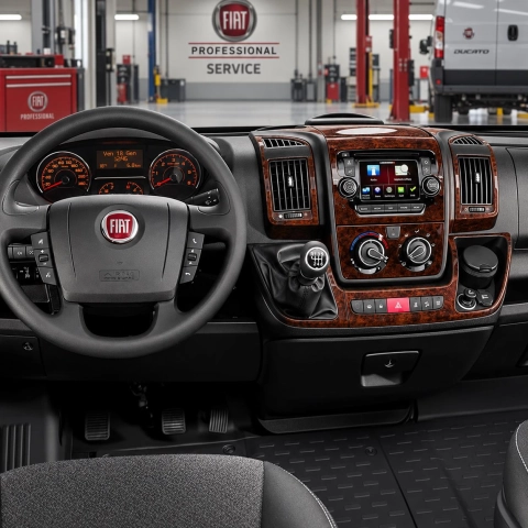 Citroen Jumper 2014 3D Cockpit Dekor Interieurleisten Set 25-teilig