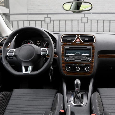 Volkswagen Scirocco 2013-heute 3D Cockpit Dekor Interieurleisten Set 16-teilig 2