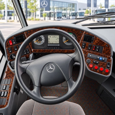 Mercedes Connecto ab 2013 Armaturenbrett-Dekorset 52 Teile