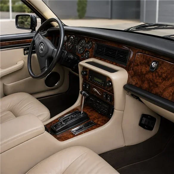 Jaguar XJ6 1983-1987, Automatikgetriebe, Türverkleidungen 23', hintere Verkleidungen 31' 3D Armaturenbrett-Dekor-Set