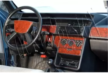 Fiat Tempra 01.91 - 05.95 Mittelkonsole Armaturendekor Cockpit Dekor 21 -Teile