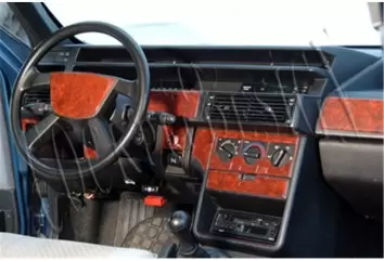 Fiat Tempra 91-95 Mittelkonsole Armaturendekor Cockpit Dekor 21-Teilige - 1- Cockpit Dekor Innenraum